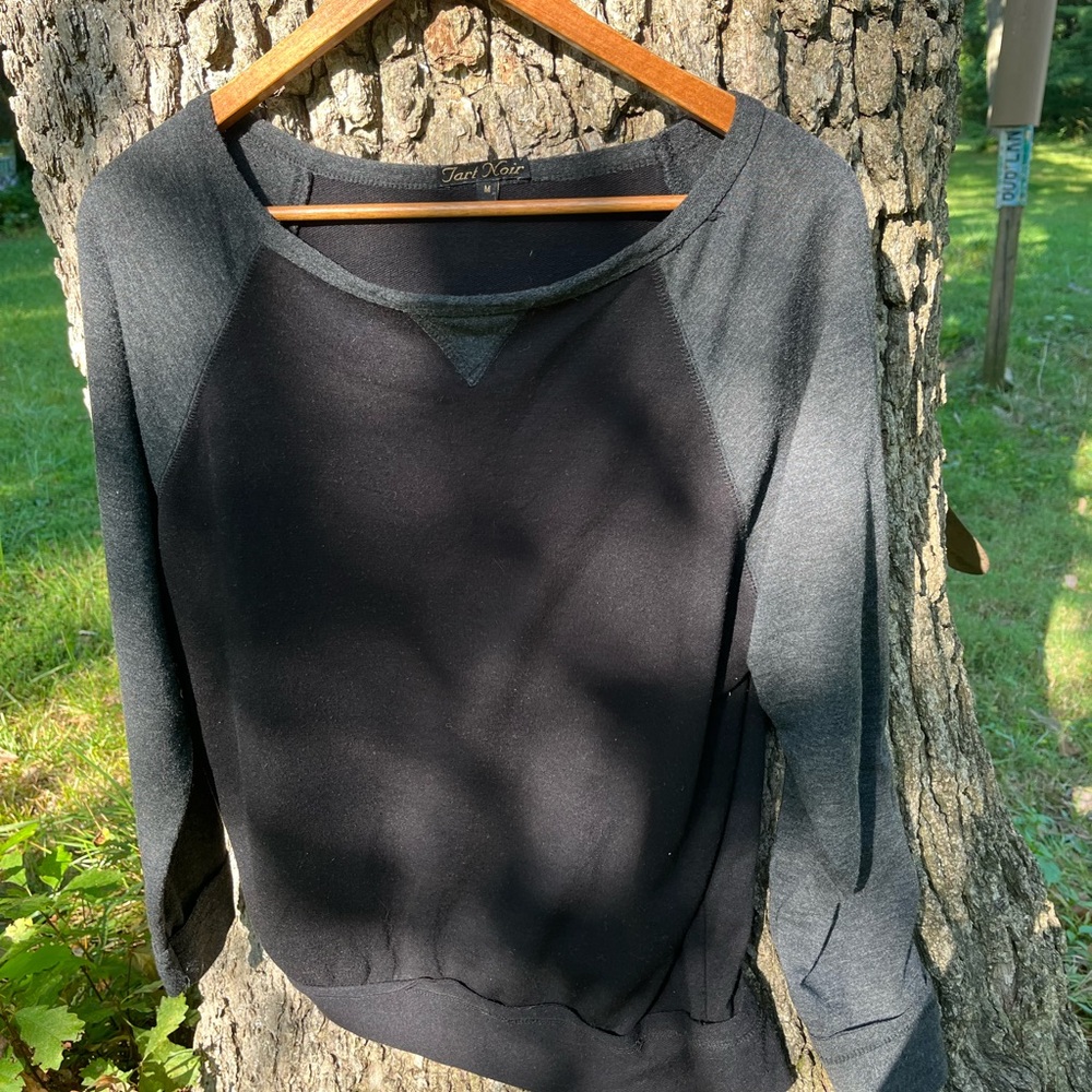 Tart Noir sweater in size M